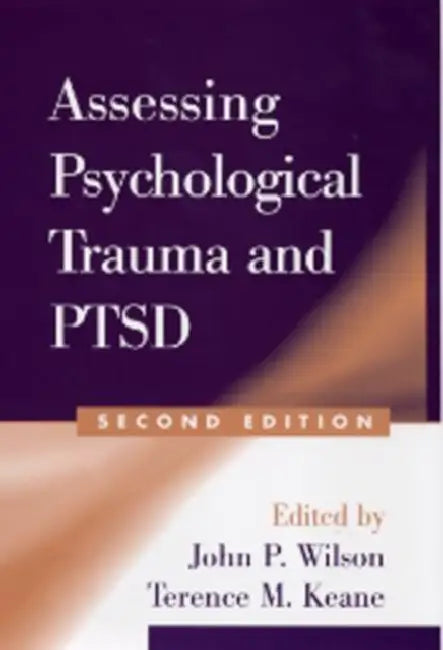 Assessing Psychological Trauma and Ptsd (English, John P. Wilson | Terence M. Keane) - Image 1 - BookBajar