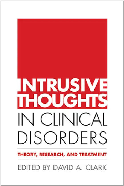 Intrusive Thoughts in Clinical Disorders (English, David A. Clark) - Image 1 - BookBajar