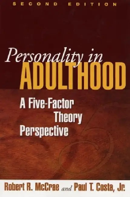Buy Personality in Adulthood (English, Robert R. McCrae | Jr. Costa Paul T.) Online at Best Price - BookBajar