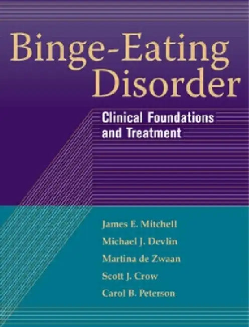 Buy Binge-Eating Disorder (English, James E. Mitchell | Michael J. Devlin | Martina de Zwaan) Online at Best Price - BookBajar