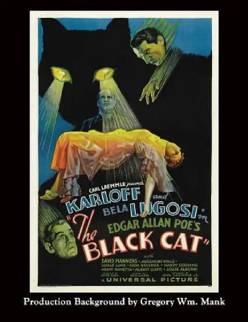 Buy The Black Cat (English, Philip J. Riley | Gregory Wm Mank) Online at Best Price - BookBajar