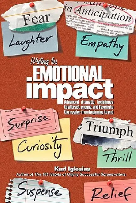 Buy Writing for Emotional Impact (English, Karl Iglesias) Online at Best Price - BookBajar