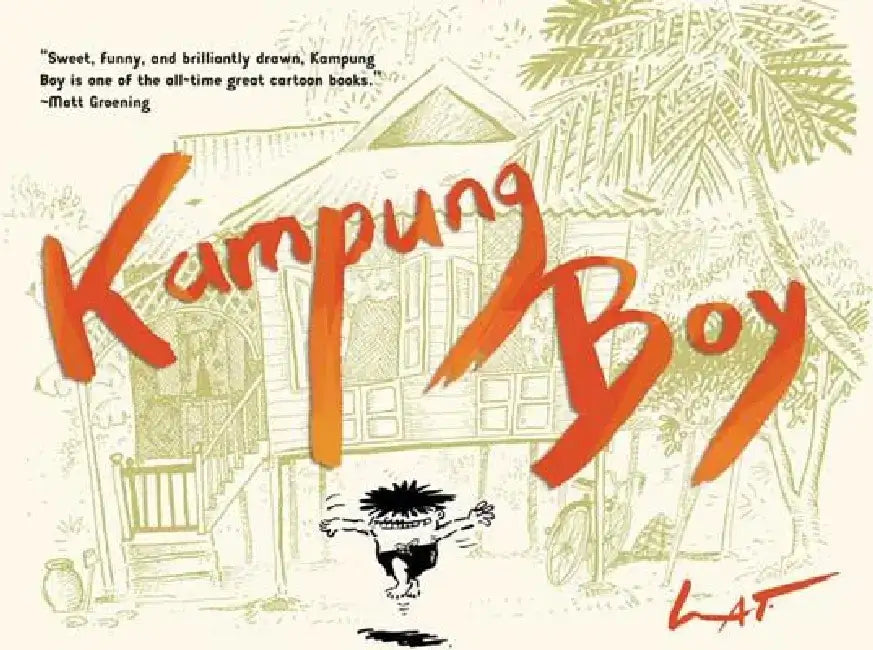 Buy Kampung Boy (English, Lat) Online at Best Price - BookBajar