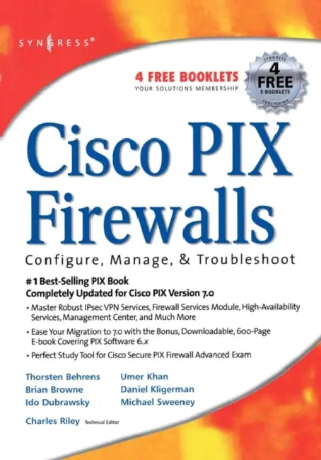 Buy Cisco PIX Firewalls (English, Khan) Online at Best Price - BookBajar