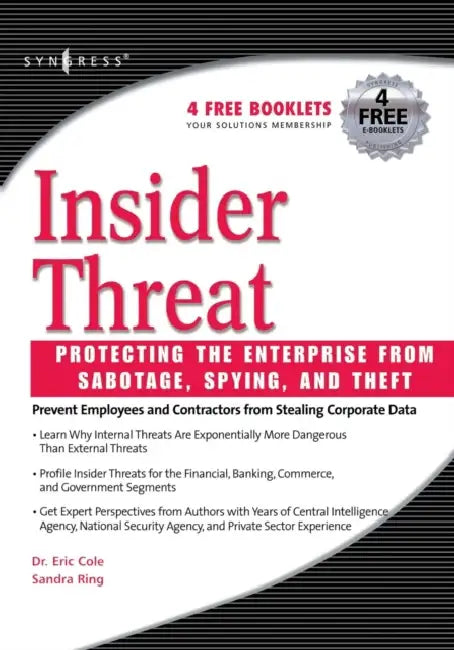 Buy Insider Threat (English, Cole) Online at Best Price - BookBajar