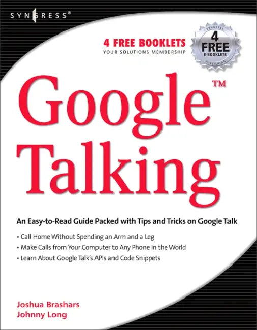 Buy Google Talking (English, Brian Baskin | Joshua Brashars | Johnny Long) Online at Best Price - BookBajar