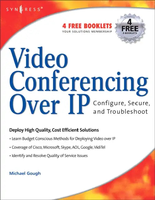Buy Video Conferencing Over IP (English, Michael Gough | Jason Rosenfeld) Online at Best Price - BookBajar