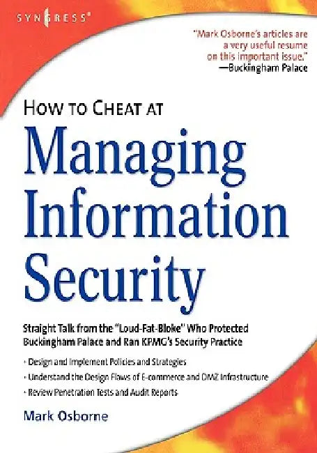 Buy How to Cheat at Managing Information Security (English, Osborne) Online at Best Price - BookBajar