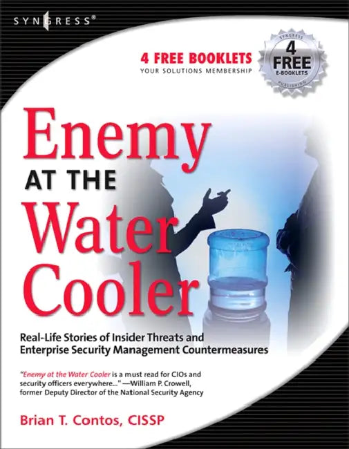 Buy Enemy at the Water Cooler (English, Brian T. Contos) Online at Best Price - BookBajar