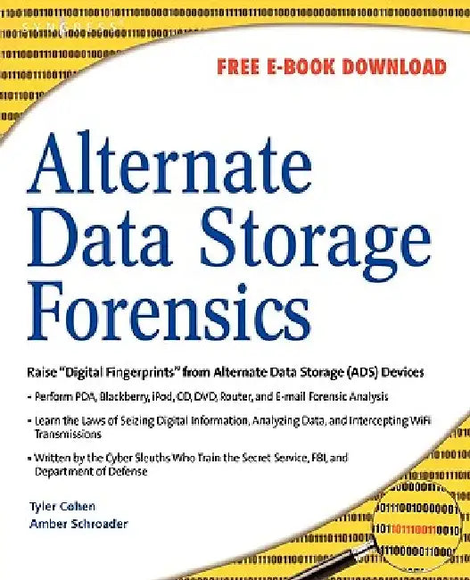 Buy Alternate Data Storage Forensics (English, Cohen) Online at Best Price - BookBajar