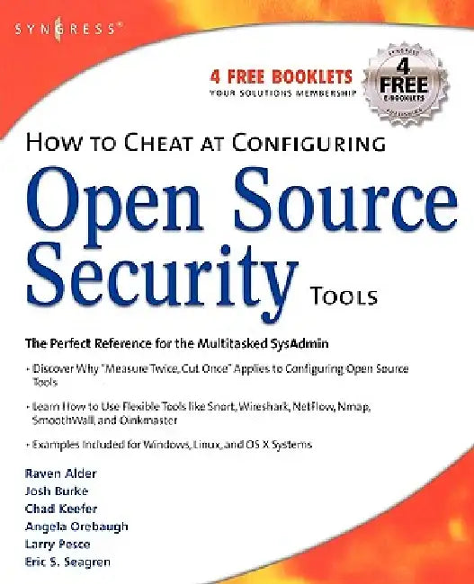 Buy How to Cheat at Configuring Open Source Security Tools (English, Grey) Online at Best Price - BookBajar
