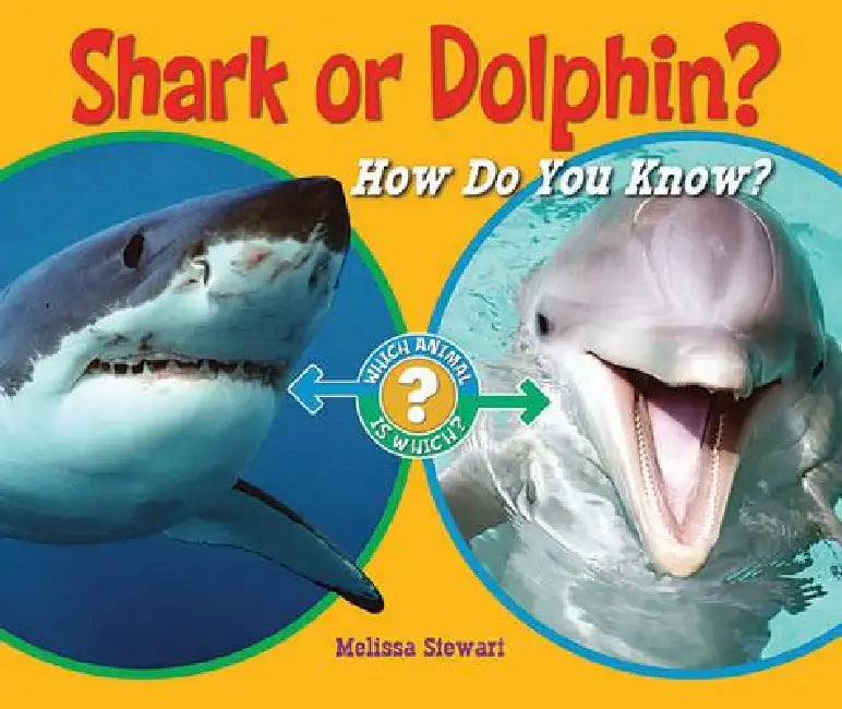 Buy Shark or Dolphin? (English, Melissa Stewart) Online at Best Price - BookBajar