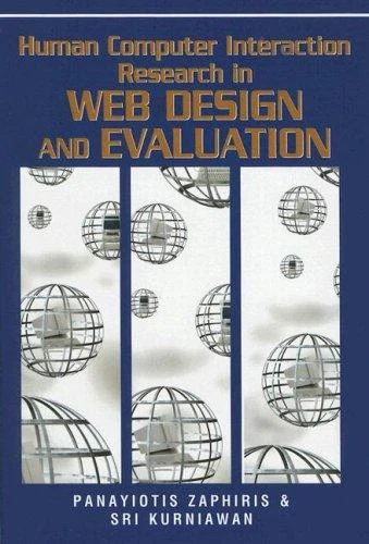 Buy Human Computer Interaction Research in Web Design and Evaluation (English, Panayiotis Zaphiris | Sri Kurniawan) Online at Best Price - BookBajar