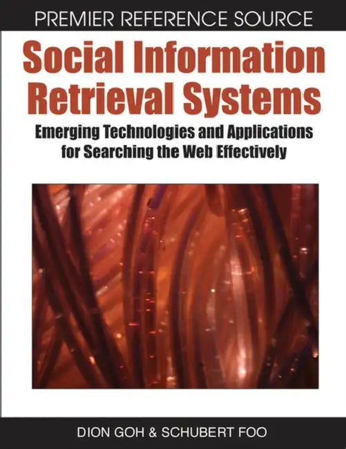 Buy Social Information Retrieval Systems (English, Dion Goh | Schubert Foo) Online at Best Price - BookBajar