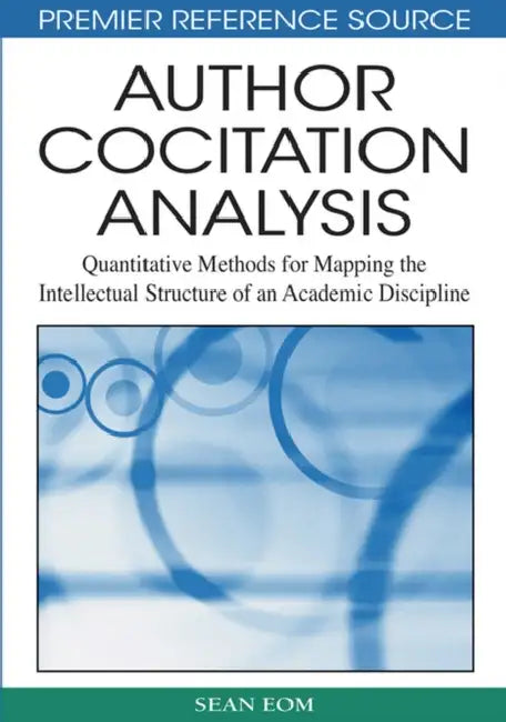 Buy Author Cocitation Analysis (English, Sean B. Eom) Online at Best Price - BookBajar