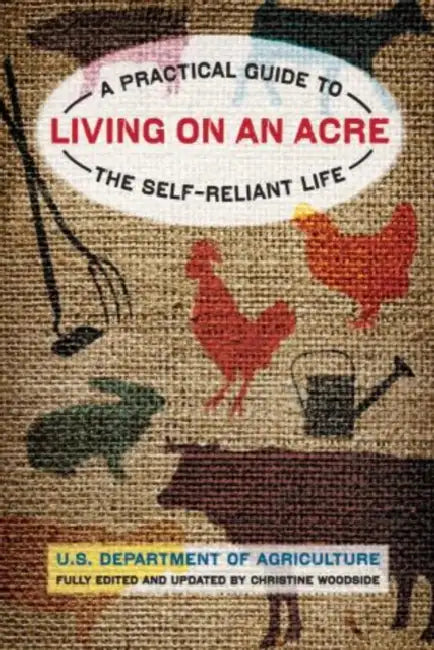 Buy Living on an Acre (English, Christine Woodside | U S Department of Agriculture) Online at Best Price - BookBajar