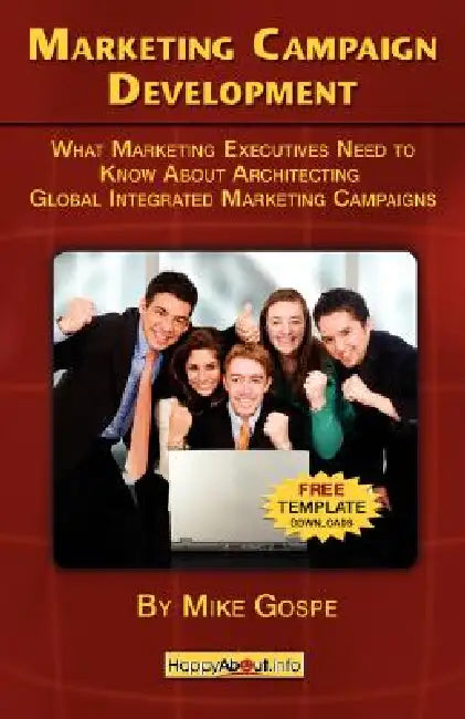 Buy Marketing Campaign Development (English, Mike Gospe) Online at Best Price - BookBajar