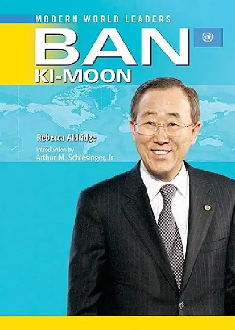 Buy Ban KI-Moon (English, Rebecca Aldridge) Online at Best Price - BookBajar