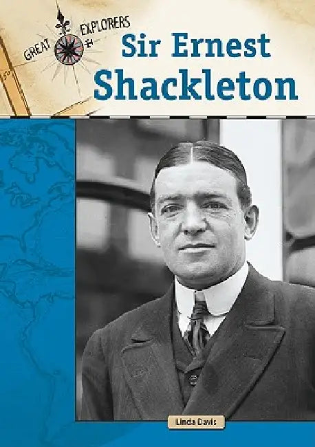 Buy Sir Ernest Shackleton (English, Linda Davis) Online at Best Price - BookBajar