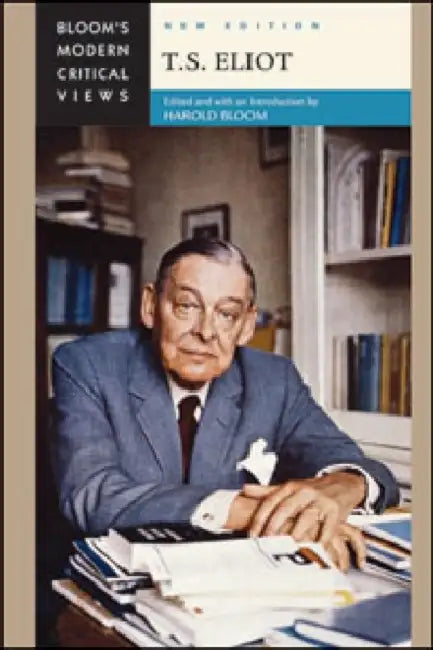 Buy T.S. Eliot, New Edition (English, Harold Bloom) Online at Best Price - BookBajar