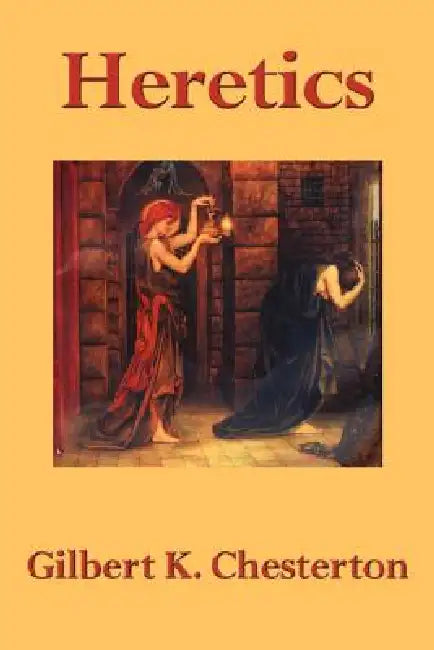 Buy Heretics (English, G. K. Chesterton) Online at Best Price - BookBajar