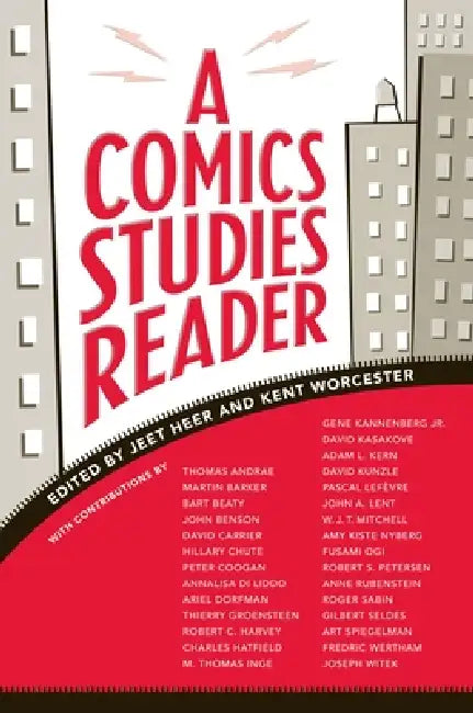 Buy A Comics Studies Reader (English, Jeet Heer | Kent Worcester) Online at Best Price - BookBajar