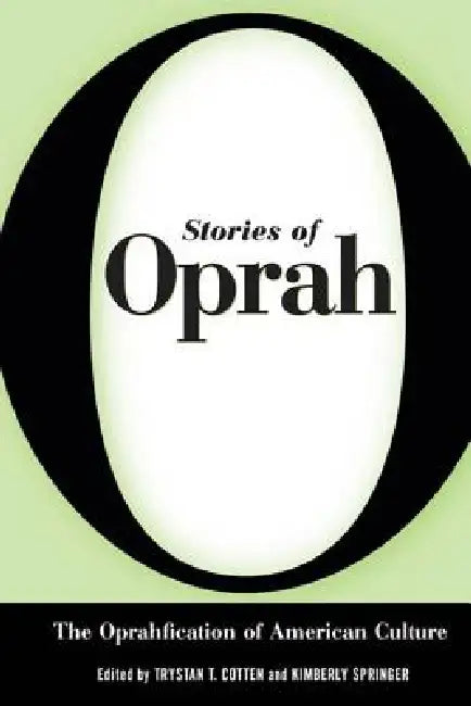 Stories of Oprah (English, Trystan T. Cotton | Kimberly Springer) - Image 1 - BookBajar