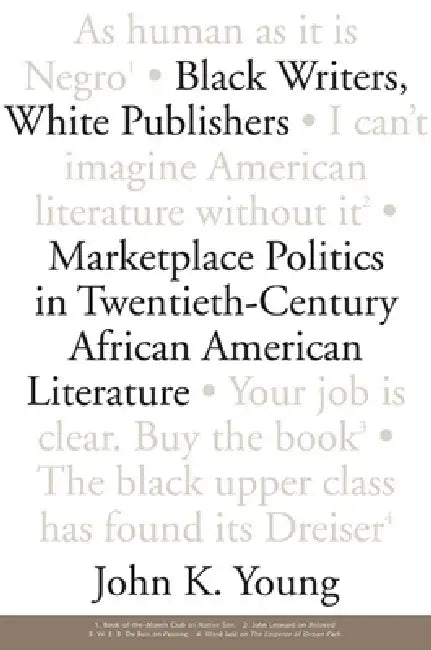 Black Writers, White Publishers (English, John K. Young) - Image 1 - BookBajar