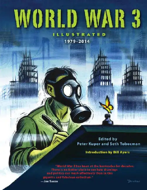 Buy World War 3 Illustrated (English, Peter Kuper | Seth Tobocman | Bill Ayers) Online at Best Price - BookBajar
