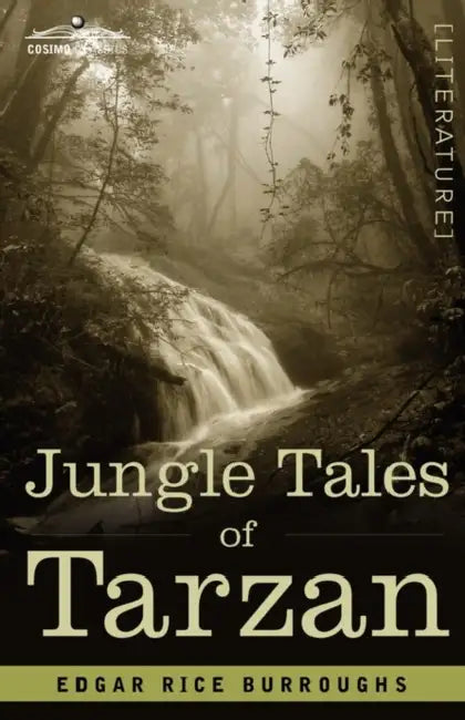 Jungle Tales of Tarzan (English, Edgar Rice Burroughs) - Image 1 - BookBajar