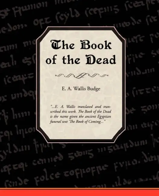 The Book of the Dead (English, E. a. Wallis Budge) - Image 1 - BookBajar