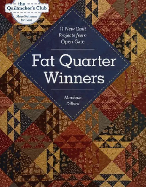 Buy Fat Quarter Winners-Print-on-Demand-Edition (English, Monique Dillard) Online at Best Price - BookBajar