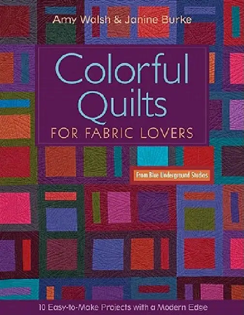 Buy Colorful Quilts for Fabric Lovers-Print-on-Demand-Edition (English, Amy Walsh) Online at Best Price - BookBajar