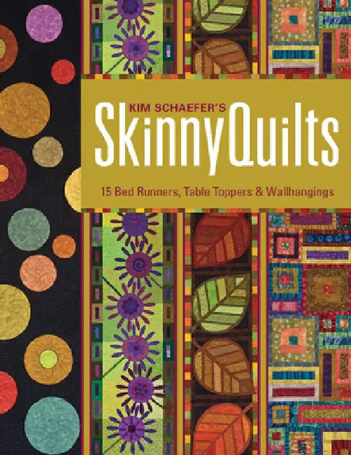 Buy Kim Schaefer's Skinny Quilts (English, Kim Schaefer) Online at Best Price - BookBajar