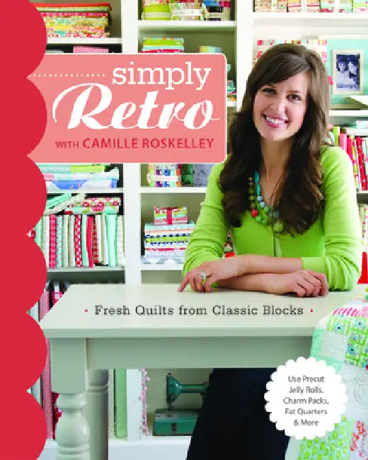 Buy Simply Retro with Camille Roskelley (English, Camille Roskelley) Online at Best Price - BookBajar