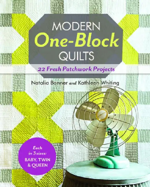 Buy Modern One-Block Quilts - Print-On-Demand Edition (English, Natalia Bonner) Online at Best Price - BookBajar