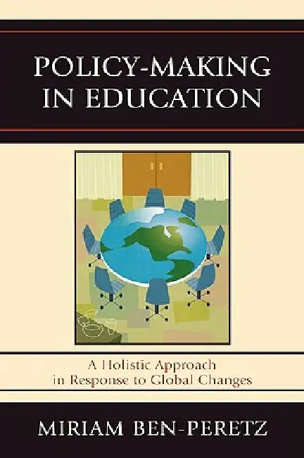 Policy-Making in Education (English, Miriam Ben-Peretz) - Image 1 - BookBajar