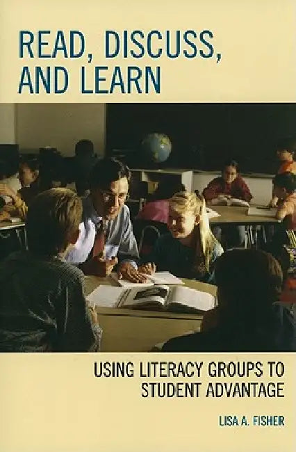 Read, Discuss, and Learn (English, Lisa A. Fisher) - Image 1 - BookBajar