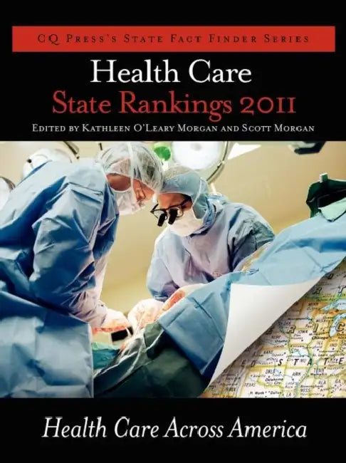 Buy Health Care State Rankings 2011 (English, Scott Morgan | Kathleen Oleary) Online at Best Price - BookBajar