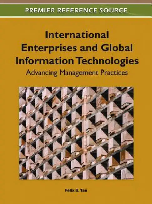 Buy International Enterprises and Global Information Technologies (English, Felix B. Tan) Online at Best Price - BookBajar