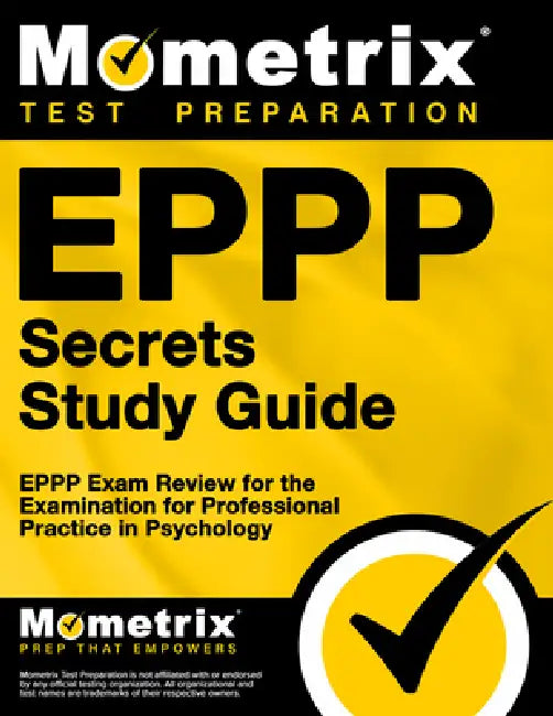 Buy Eppp Secrets Study Guide (English, Mometrix Psychologist Certification Test) Online at Best Price - BookBajar