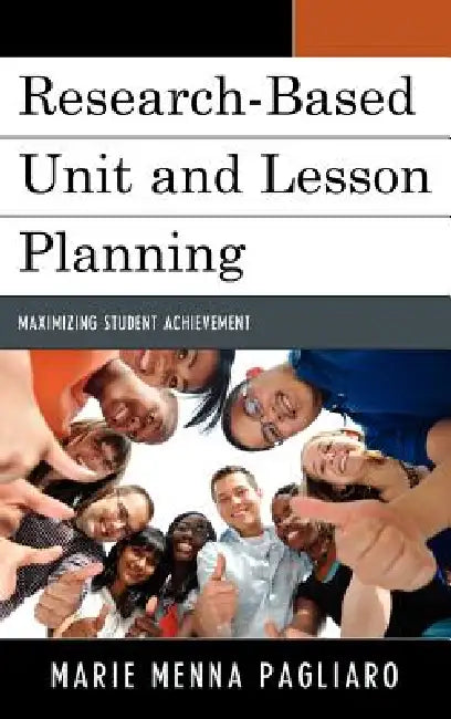 Research-Based Unit and Lesson Planning (English, Marie Menna Pagliaro) - Image 1 - BookBajar