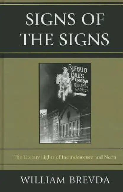Buy Signs of the Signs (English, William Brevda) Online at Best Price - BookBajar
