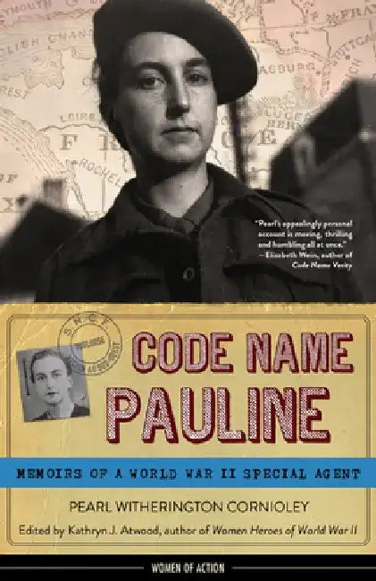 Buy Code Name Pauline (English, Pearl Witherington Cornioley) Online at Best Price - BookBajar