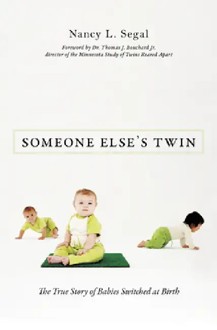 Buy Someone Else's Twin (English, Nancy L. Segal) Online at Best Price - BookBajar