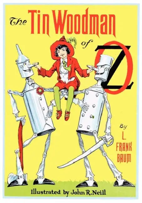 Buy The Tin Woodman of Oz (English, L. Frank Baum | John R. Neill) Online at Best Price - BookBajar