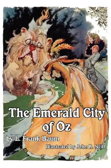 Buy The Emerald City of Oz (English, L. Frank Baum | John R. Neill) Online at Best Price - BookBajar