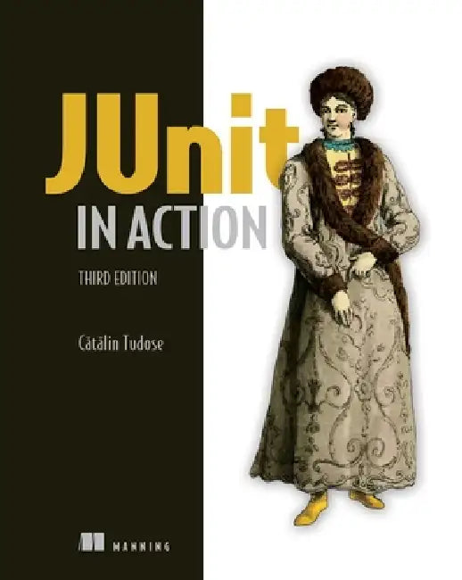 Junit in Action, Third Edition (English, Catalin Tudose) - Image 1 - BookBajar