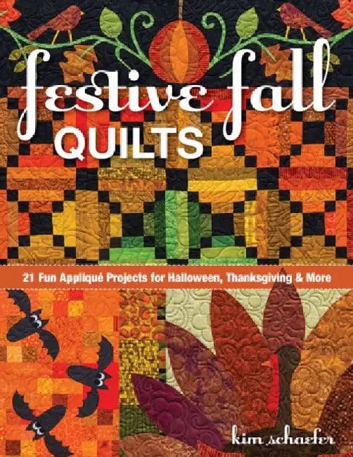 Buy Festive Fall Quilts (English, Kim Schaefer) Online at Best Price - BookBajar