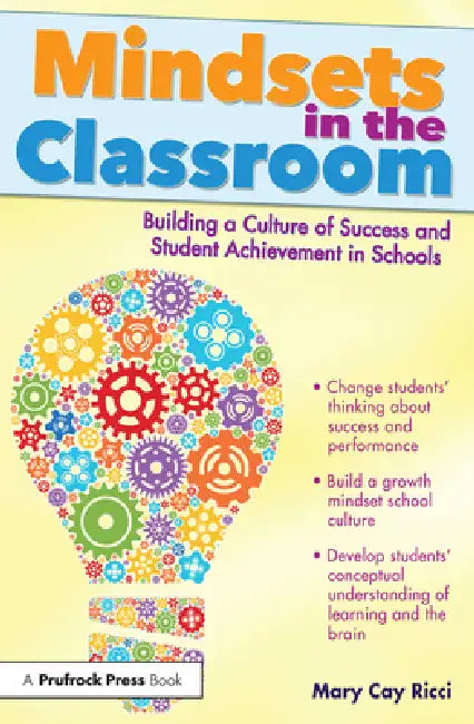 Buy Mindsets in the Classroom (English, Mary Cay Ricci) Online at Best Price - BookBajar